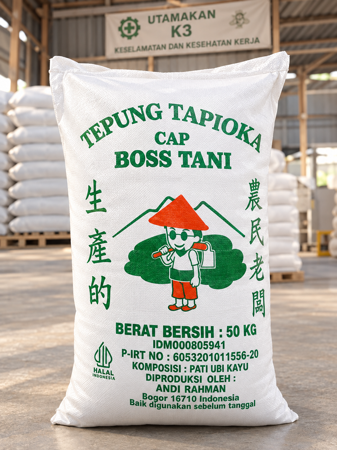 Tapioca starch